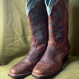 Justin Western Woman Boots